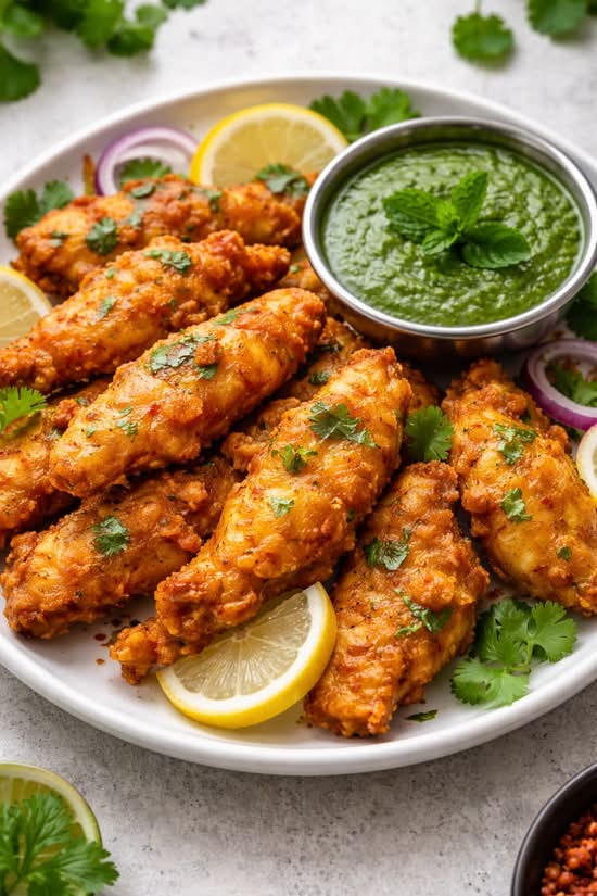 Fish Pakora