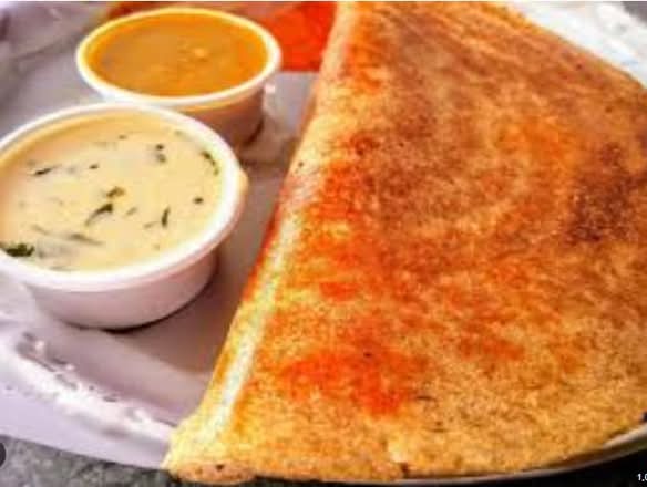 Ghee Podi Masala Dosa
