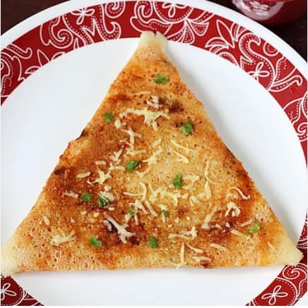 Small Cheese Dosa