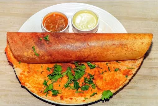Podi Masala Dosa
