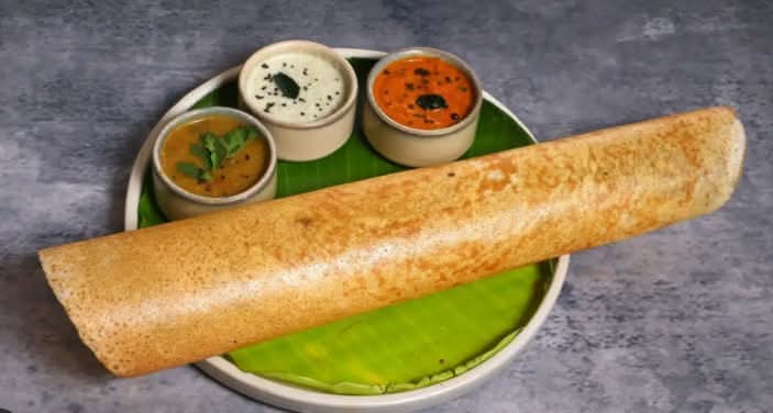 Plain Dosa