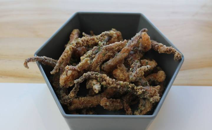Crispy Squid Tentacles