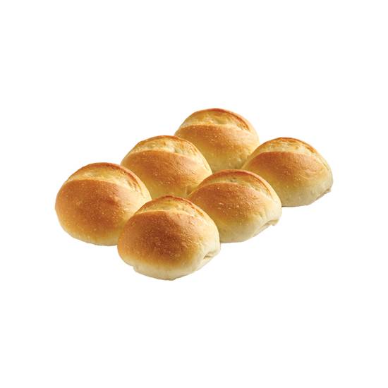 High Fibre Lunchbox Buns - 6-Pack