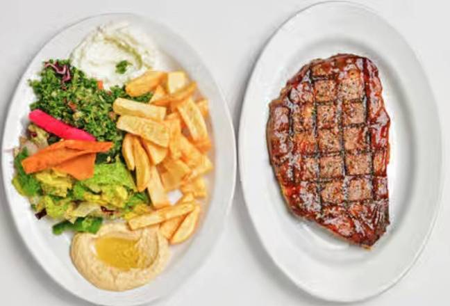 8. Grilled Rib Eye Steak