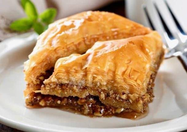 Baklava (Walnut & Pistachio)