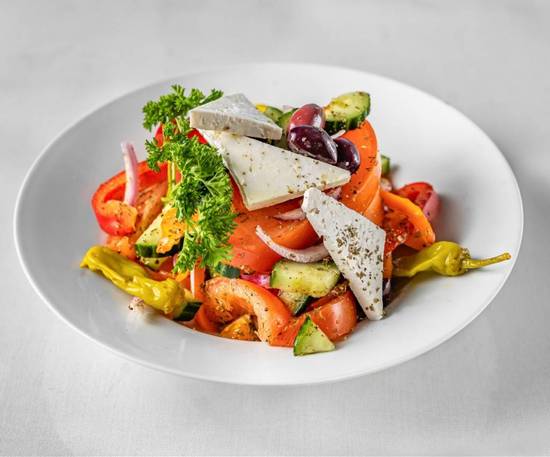 MINI GREEK SALAD
