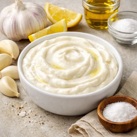 Sauce à l’ai / Garlic sauce ( 2 oz)
