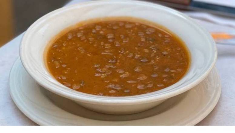 Soupe aux Lentilles / Lentil Soup