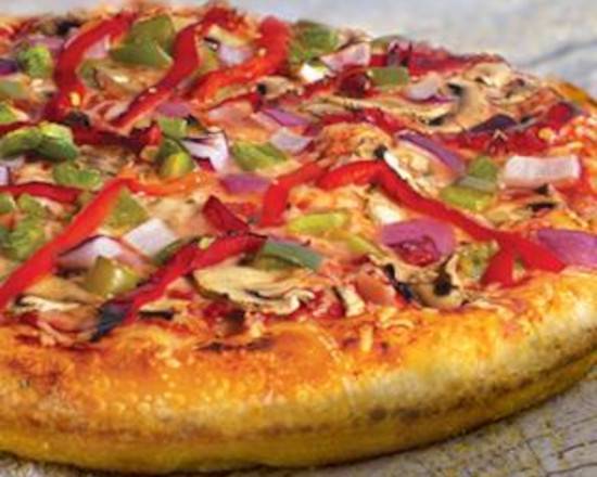 The Godmother Pizza - Deep Dish
