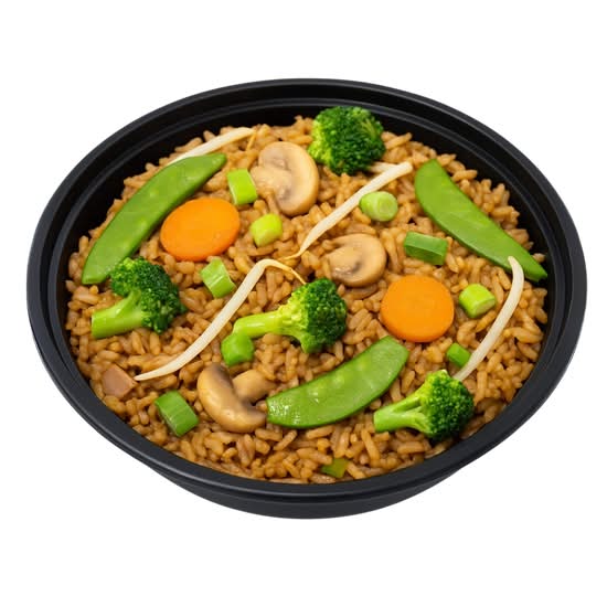 Vegetable Fried Rice