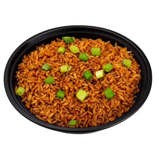 Plain Fried Rice