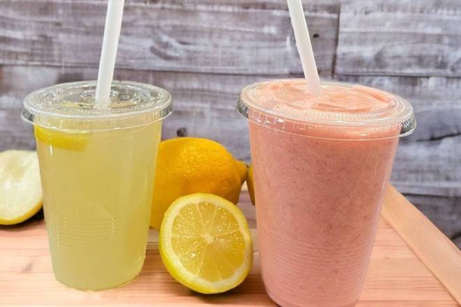 Freshly Made Lemonade