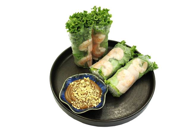 Summer Salad Roll (4 pcs) (Gỏi Cuốn)