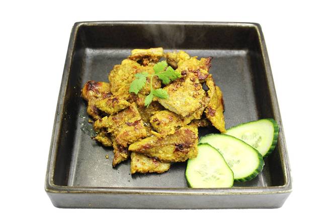 Grilled Galangal Pork (Heo Nướng Riêng Mẻ)
