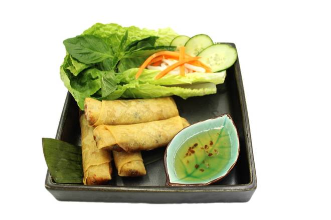 Prawn Spring Roll (4 pcs) (Chả Giò)