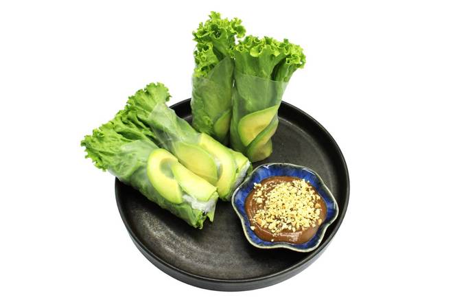 Avocado Salad Roll (4 pcs) (Gỏi Cuốn Chay)