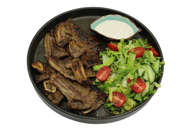 Grilled Bulgogi Beef Steak (6 oz) (Bò Nướng Hàn Quốc)