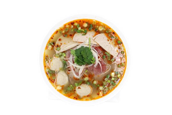 Huế Beef Noodle (Bún Bò Huế)