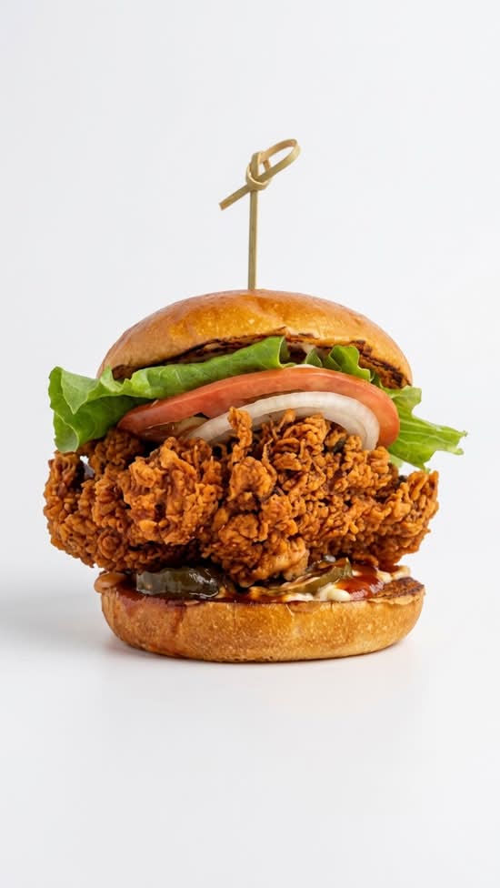 Stinger- Spicy Chicken Burger
