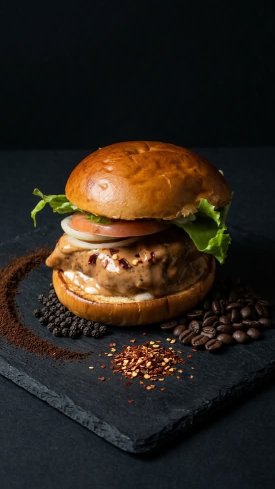 Dynamite Chicken Burger
