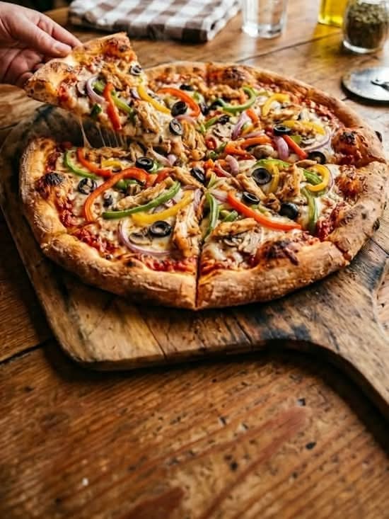 Classic Chicken Pizza