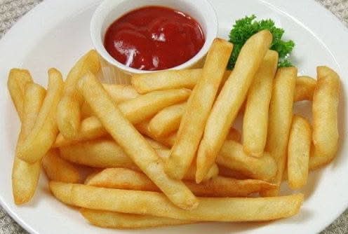 T22 french frite/ french fries