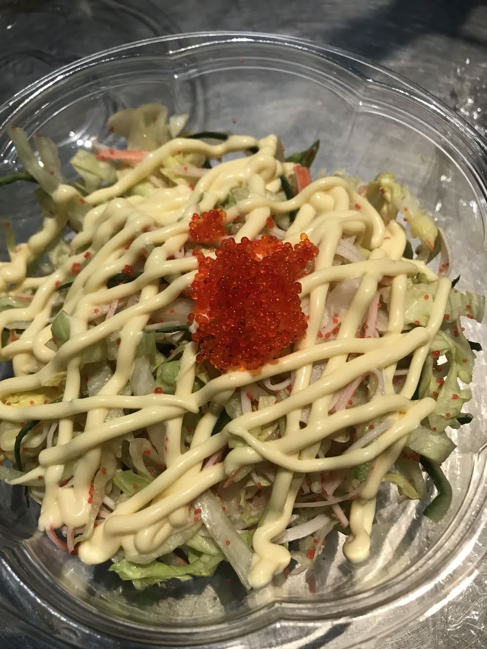 W02 salad kani/ kani salad