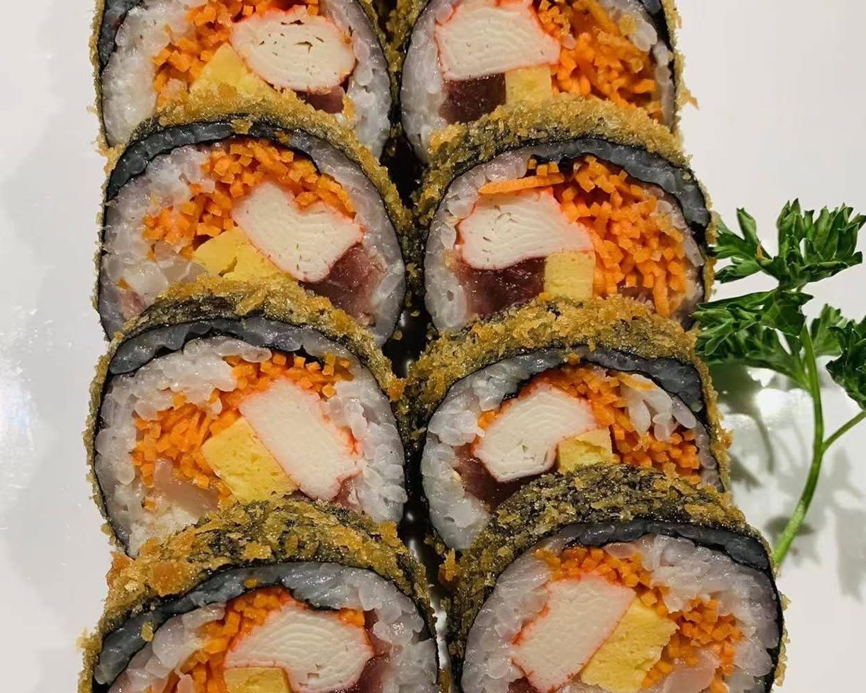 R38 Rouleaux poissons frit/ fried fish roll (10 mcx/pcs）