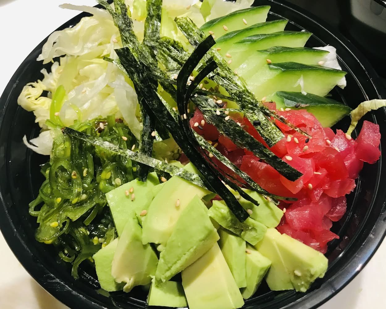 R45 Poke thon rouge/ Poke tuna