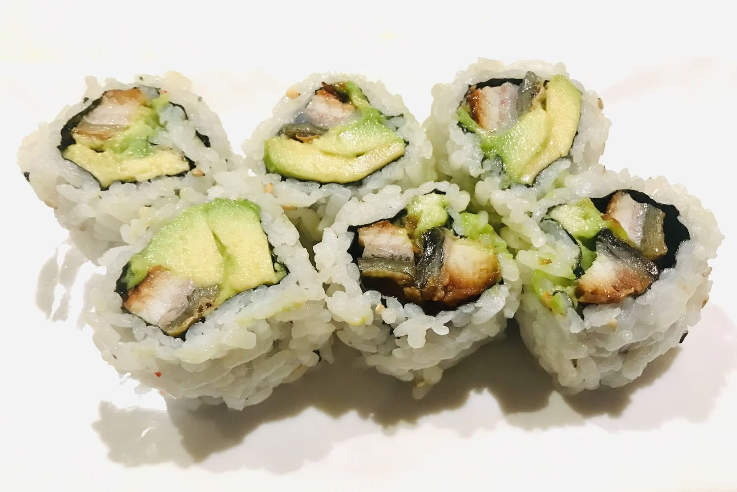 R23 Rouleaux unagi (6 mcx) / unagi roll (6 pcs)
