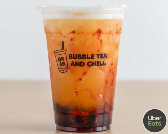 Strawberry Lychee Green Tea