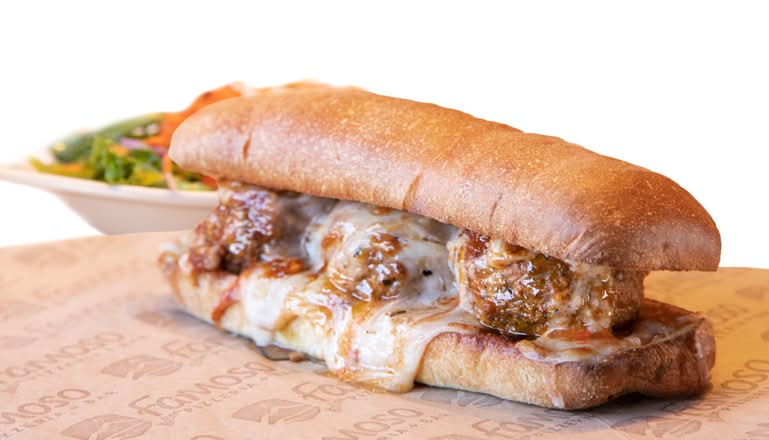 Meatball Sandwich