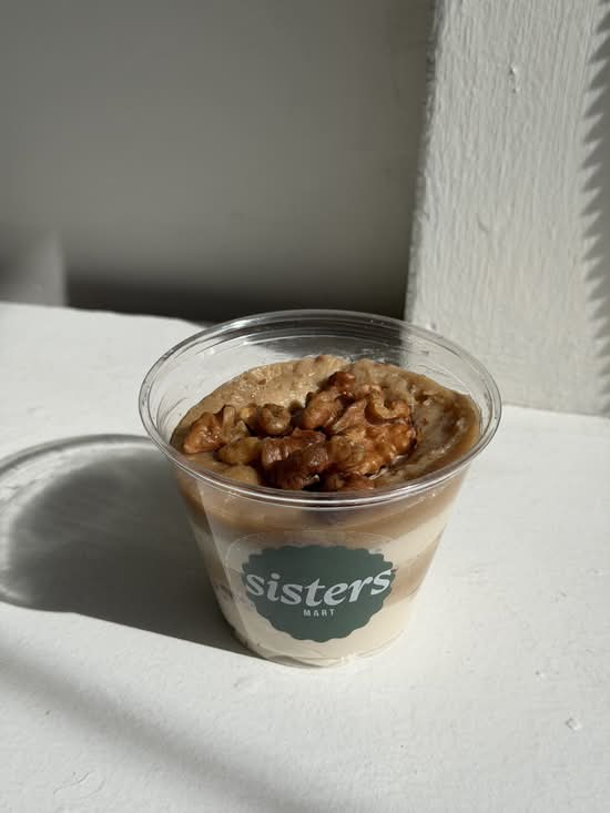 Creamy Maple Cashew Yogurt