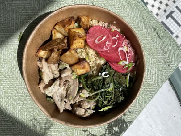 Spring Chicken Bowl