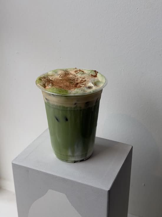 Sweet & Salty Matcha