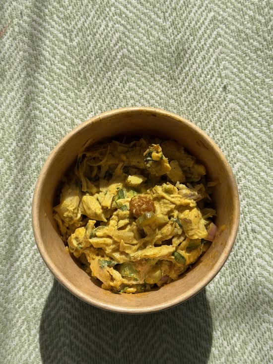 Curried Chicken Salad