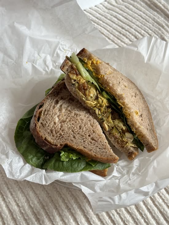 Curried Chicken Sandwich