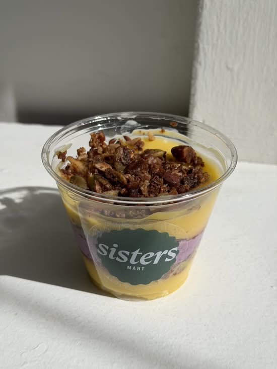 Creamy Lemon Blueberry Yogurt