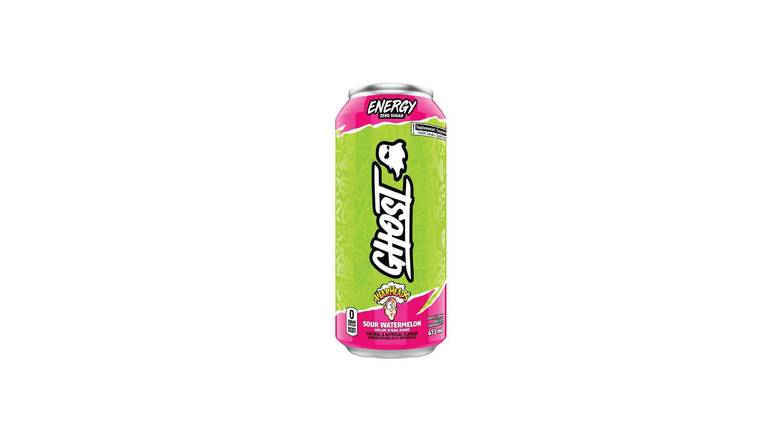 Ghost Energy Warheads Sour Watermelon