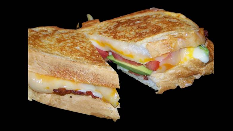 Fromage Grillé de Luxe / Luxe Grilled Cheese