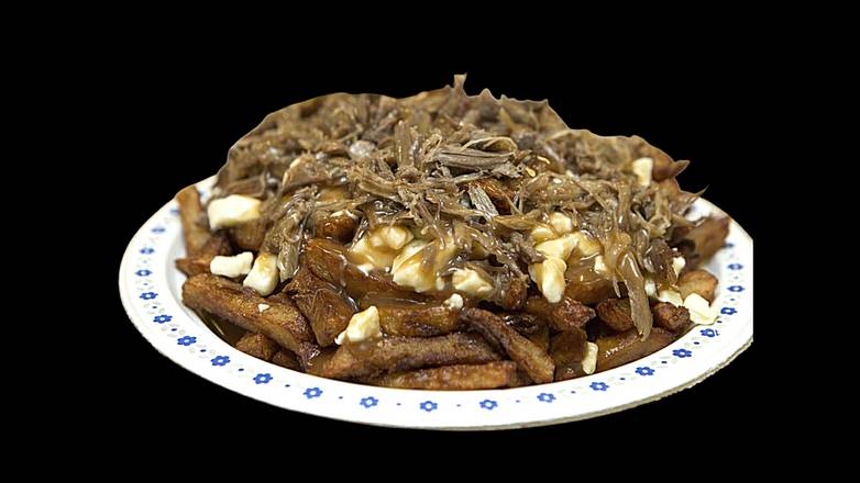 Petite Poutine au Canard / Small Duck Poutine