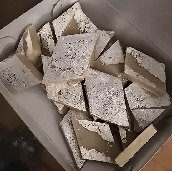 Kaju Katli
