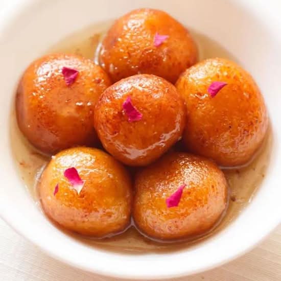 Hot Gulab Jamun