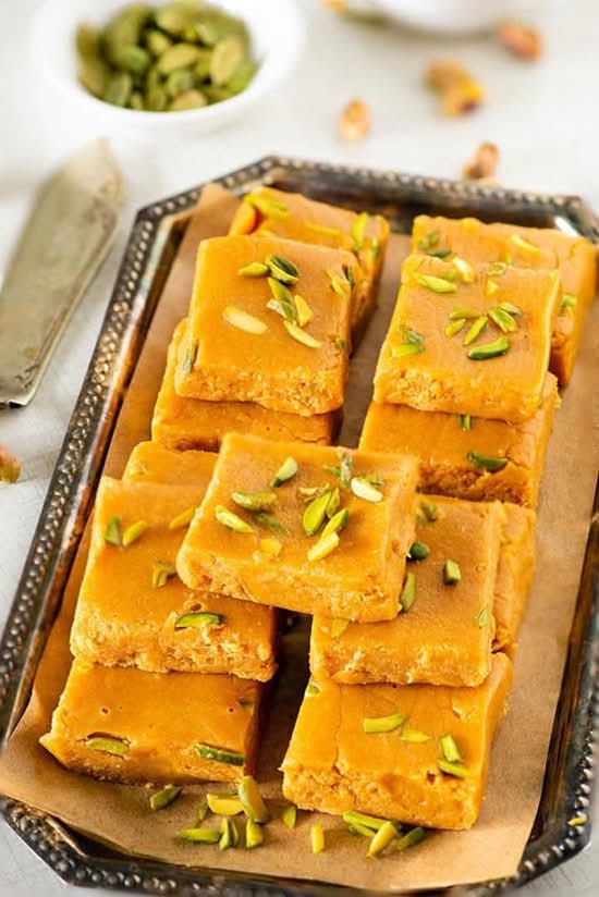 Besan Burfi