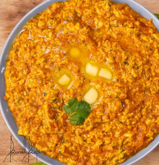 Amritsari Paneer Bhurji