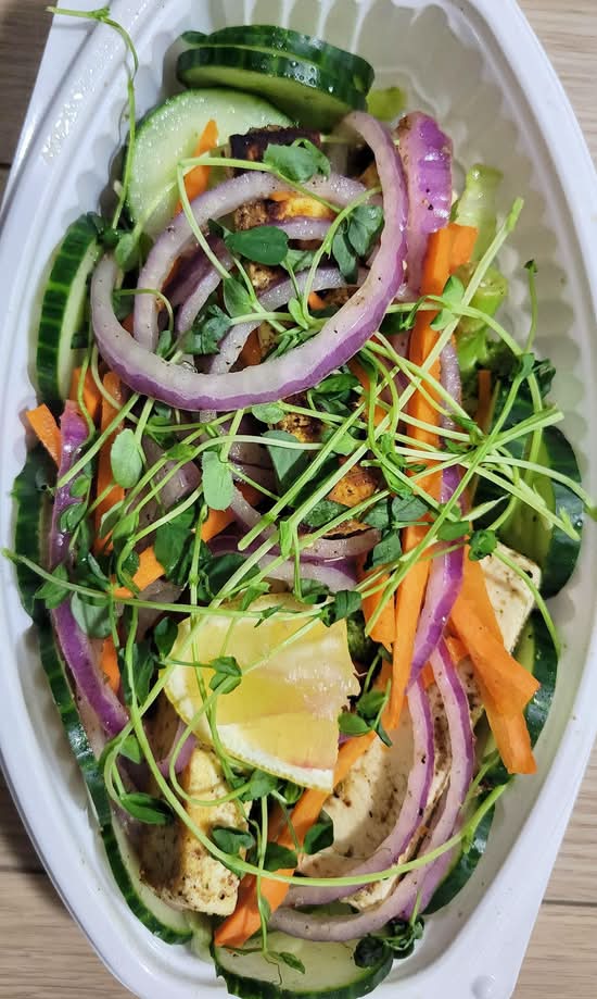 Veg Protein Bowl