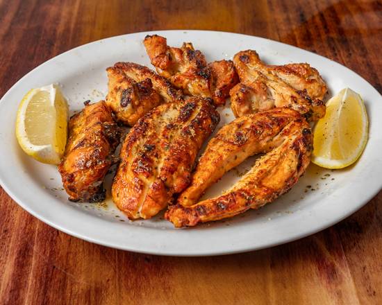 19- Assiette Demi Poulet/ half Chiken plate