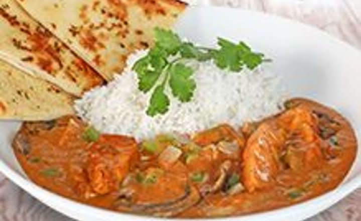 Butter Chicken Rice Bowl