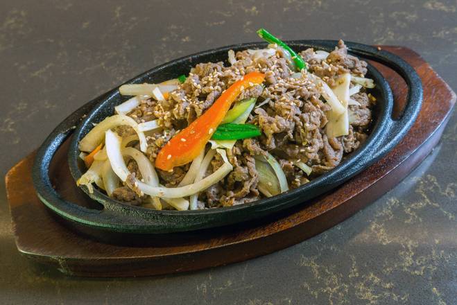 Beef Bulgogi (소불고기)