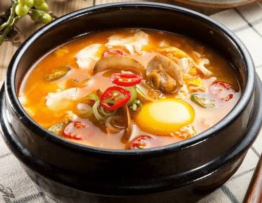 Beef Tofu Soup (비프순두부찌개)